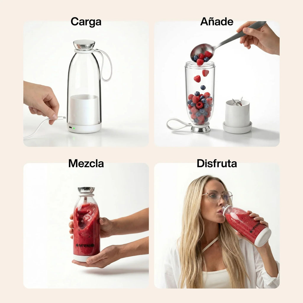 BOTELLA BATIDORA