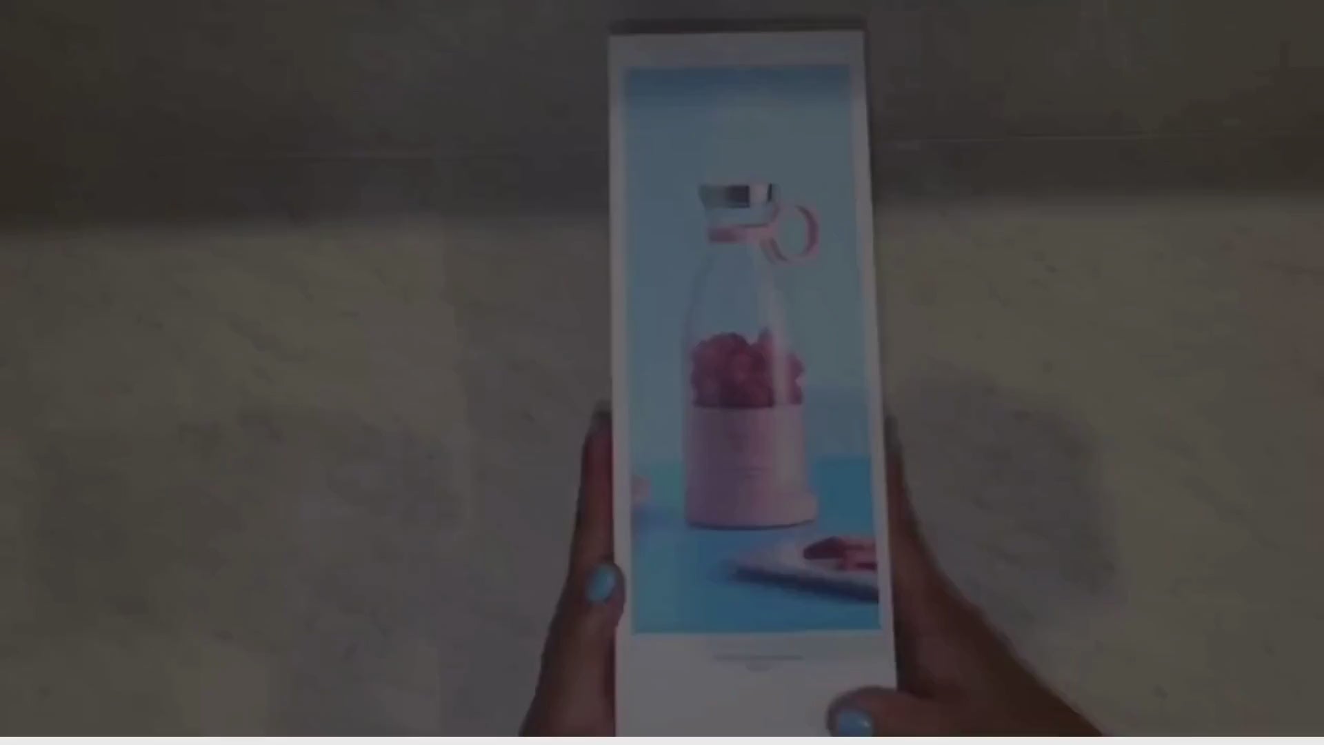 BOTELLA BATIDORA